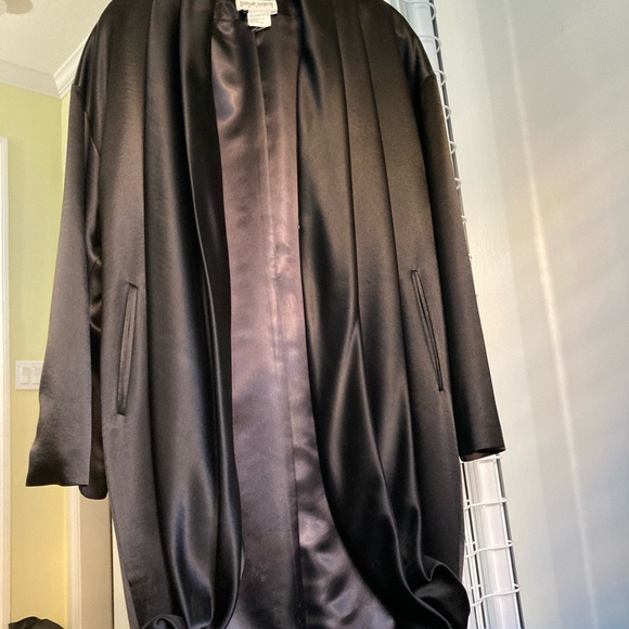 Silk Sophie Sitbon evening coat.size 6 - Picture 9 of 11